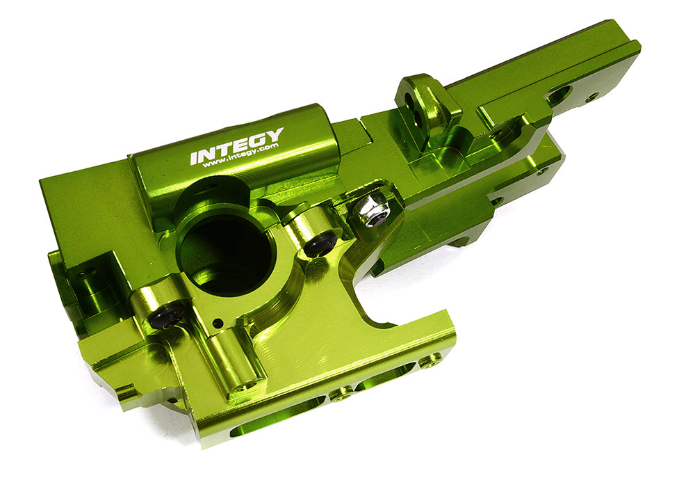 Green Billet Machined Front Bulkhead for Traxxas 1/10 Scale E-Revo 2.0 5330