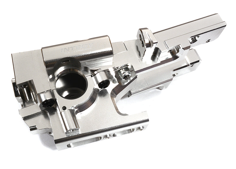 Silver Billet Machined Front Bulkhead for Traxxas 1/10 Scale E-Revo 2.0 8630