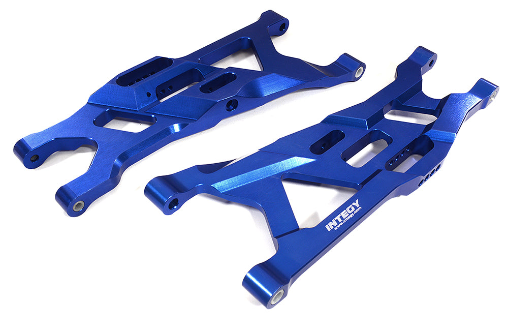 Billet Machined Alloy Front Lower Arms for Axial 1/8 Yeti XL Rock Racer Buggy