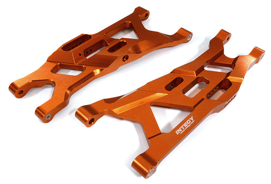 Billet Machined Alloy Front Lower Arms for Axial 1/8 Yeti XL Rock Racer Buggy