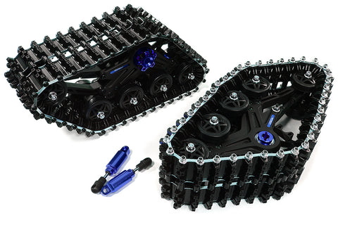Front Snowmobile & Sandmobile (2) for Traxxas 1/10 Maxx Truck 4S, require C29372