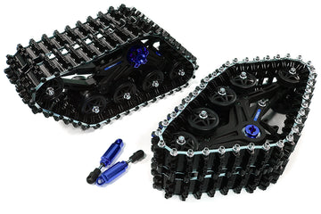 Front Snowmobile & Sandmobile (2) for Traxxas 1/10 Maxx Truck 4S, require C29372