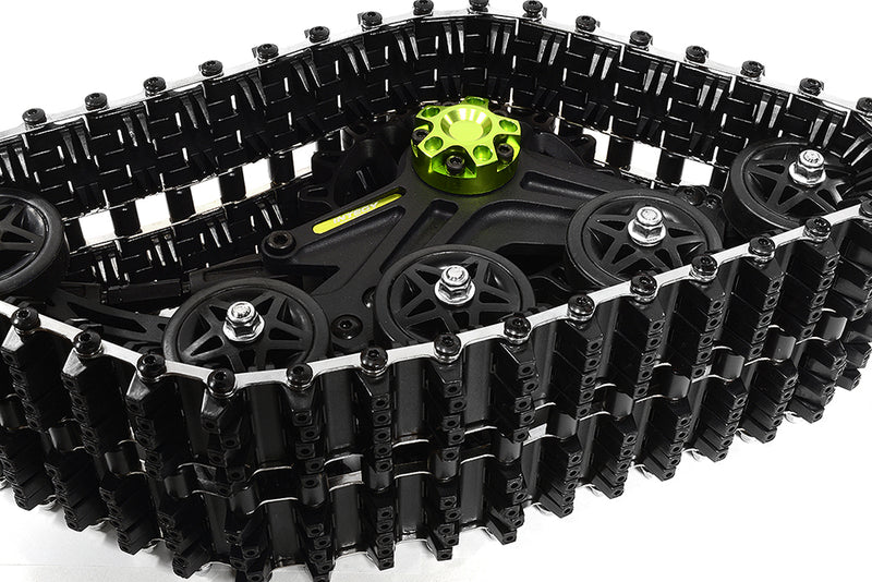 Front Snowmobile & Sandmobile (2) for Traxxas 1/10 Maxx 4S Truck, require C29372
