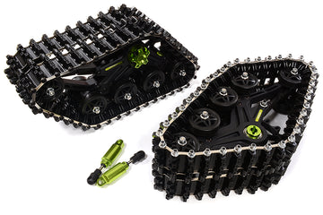 Front Snowmobile & Sandmobile (2) for Traxxas 1/10 Maxx Truck 4S, require C29372