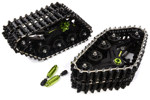 Front Snowmobile & Sandmobile (2) for Traxxas 1/10 Maxx Truck 4S, require C29372