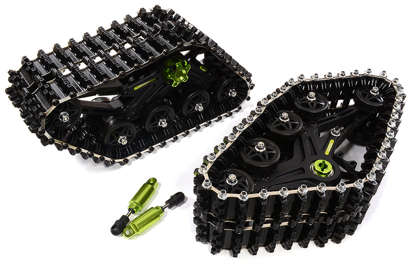 Front Snowmobile & Sandmobile (2) for Traxxas 1/10 Maxx Truck 4S, require C29372
