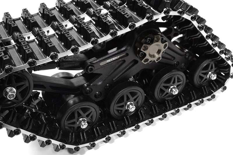 Front Snowmobile & Sandmobile (2) for Traxxas 1/10 Maxx 4S Truck, require C29372