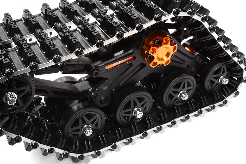 Front Snowmobile & Sandmobile (2) for Traxxas 1/10 Maxx 4S Truck, require C29372