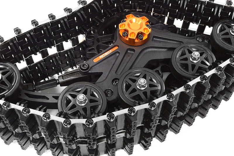 Front Snowmobile & Sandmobile (2) for Traxxas 1/10 Maxx 4S Truck, require C29372