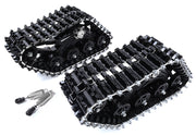 Front Snowmobile & Sandmobile (2) for Traxxas 1/10 Maxx Truck 4S, require C29372