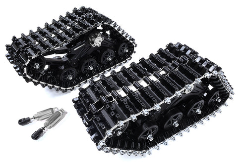 Front Snowmobile & Sandmobile (2) for Traxxas 1/10 Maxx Truck 4S, require C29372
