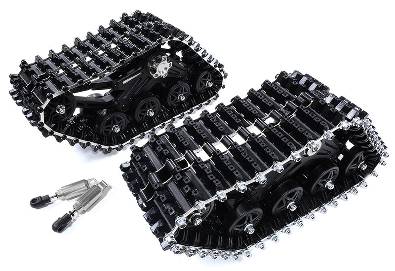 Front Snowmobile & Sandmobile (2) for Traxxas 1/10 Maxx Truck 4S, require C29372