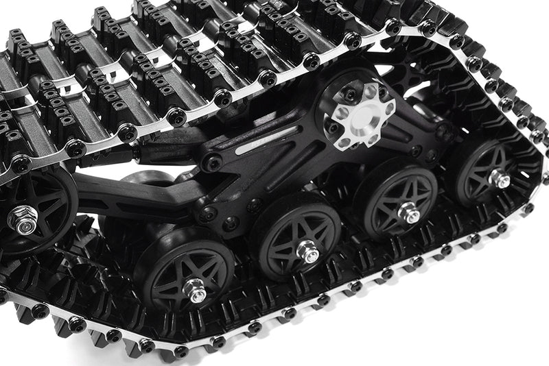 Front Snowmobile & Sandmobile (2) for Traxxas 1/10 Maxx 4S Truck, require C29372