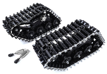 Front Snowmobile & Sandmobile (2) for Traxxas 1/10 Maxx Truck 4S, require C29372