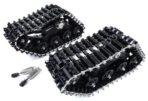 Front Snowmobile & Sandmobile (2) for Traxxas 1/10 Maxx Truck 4S, require C29372