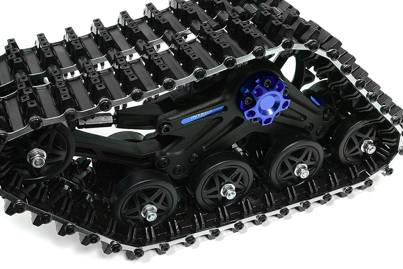 Rear Snowmobile & Sandmobile (2) for Traxxas 1/10 Maxx 4S Truck, require C29373