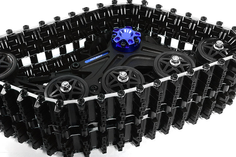 Rear Snowmobile & Sandmobile (2) for Traxxas 1/10 Maxx 4S Truck, require C29373