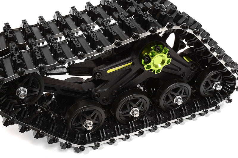 Rear Snowmobile & Sandmobile (2) for Traxxas 1/10 Maxx 4S Truck, require C29373