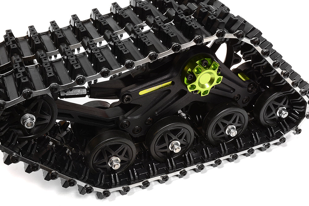 Rear Snowmobile & Sandmobile (2) for Traxxas 1/10 Maxx 4S Truck, require C29373