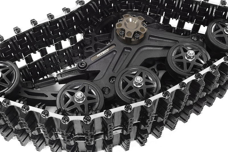 Rear Snowmobile & Sandmobile (2) for Traxxas 1/10 Maxx 4S Truck, require C29373