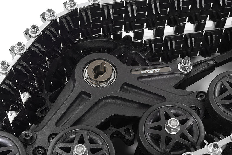 Rear Snowmobile & Sandmobile (2) for Traxxas 1/10 Maxx 4S Truck, require C29373