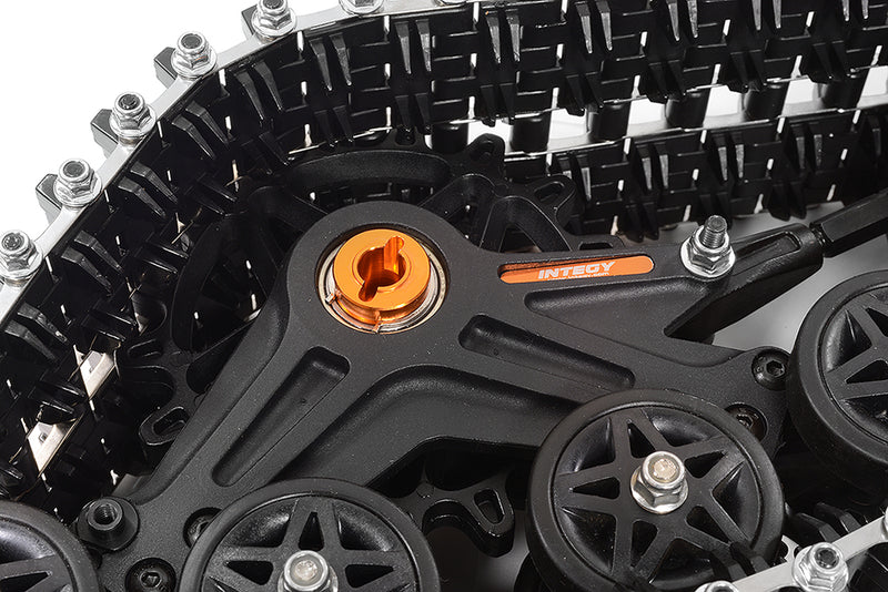 Rear Snowmobile & Sandmobile (2) for Traxxas 1/10 Maxx 4S Truck, require C29373