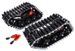 Rear Snowmobile & Sandmobile (2) for Traxxas 1/10 Maxx Truck 4S, require C29373