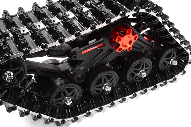 Rear Snowmobile & Sandmobile (2) for Traxxas 1/10 Maxx 4S Truck, require C29373