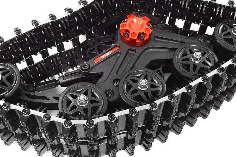 Rear Snowmobile & Sandmobile (2) for Traxxas 1/10 Maxx 4S Truck, require C29373