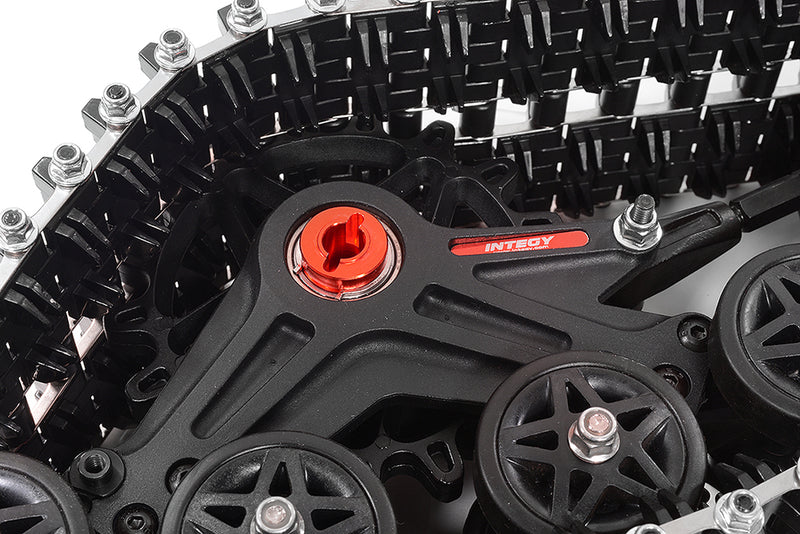 Rear Snowmobile & Sandmobile (2) for Traxxas 1/10 Maxx 4S Truck, require C29373