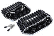 Rear Snowmobile & Sandmobile (2) for Traxxas 1/10 Maxx Truck 4S, require C29373