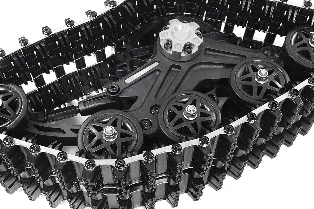 Rear Snowmobile & Sandmobile (2) for Traxxas 1/10 Maxx 4S Truck, require C29373