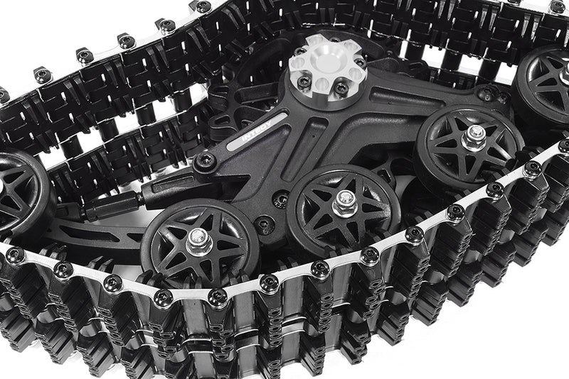 Rear Snowmobile & Sandmobile (2) for Traxxas 1/10 Maxx 4S Truck, require C29373