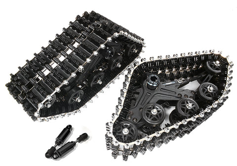 Front Snowmobile & Sandmobile (2) for 1/5 Kraton 4X4 8S BLX Monster Truck