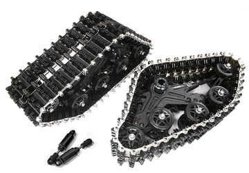 Front Snowmobile & Sandmobile (2) for 1/5 Kraton 4X4 8S BLX Monster Truck