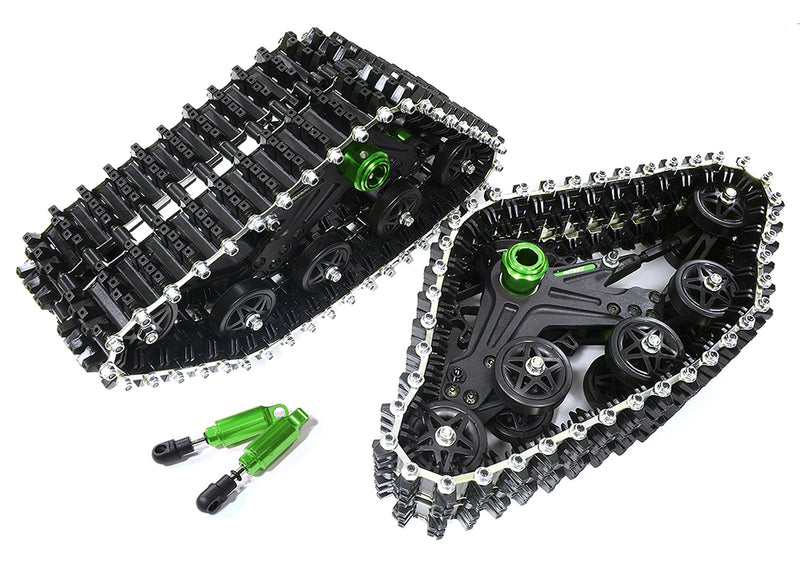 Front Snowmobile & Sandmobile (2) for 1/5 Kraton 4X4 8S BLX Monster Truck