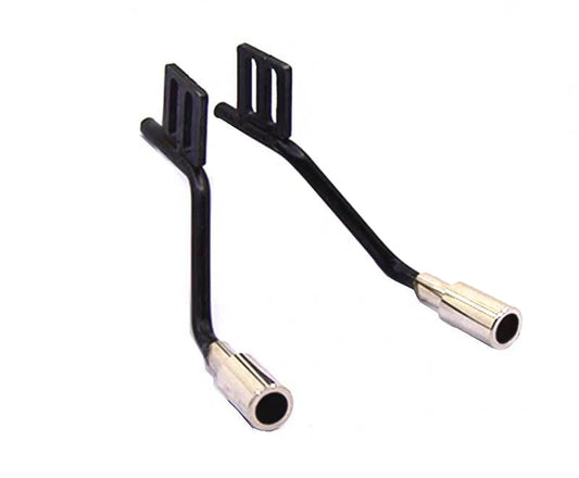 Realistic Rear Mount Exhaust System for Axial 1/10 SCX-10 & Traxxas TRX-4