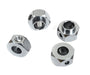 12mm Hex Wheel (4) Hub Alloy 8mm Thick for Traxxas TRX-4 Scale & Trail Crawler