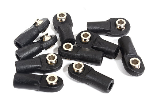 M4 Size Straight 22mm Length Ball Ends Type Tie Rod Ends, w/ 3mm Ball Links