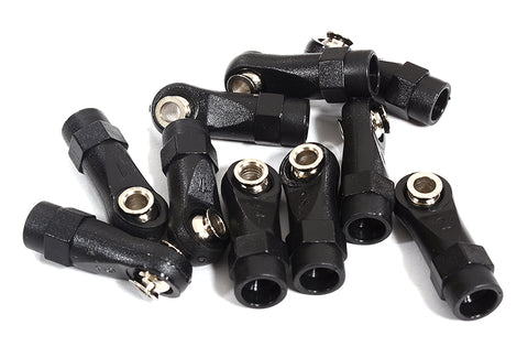M4 Size Straight 24mm Length Ball Ends Type Tie Rod Ends, w/ 3mm Ball Links
