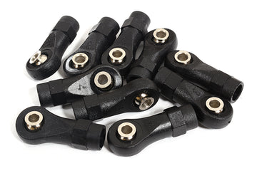 M4 Size Straight 25mm Length Ball Ends Type Tie Rod Ends, w/ 3mm Ball Links