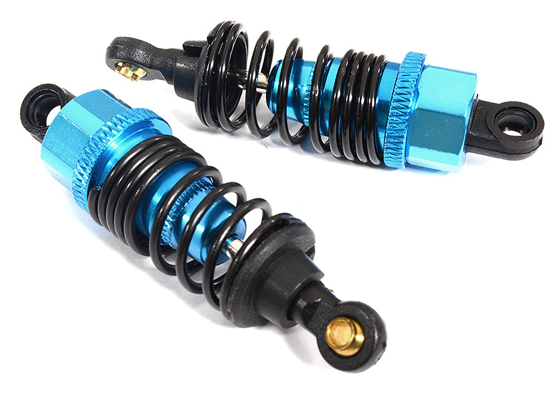 Alloy Shocks w/ Hard Springs for 1/10 Touring Car & Drift Car (L=58mm)