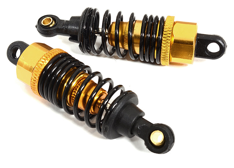 Alloy Shocks w/ Hard Springs for 1/10 Touring Car & Drift Car (L=58mm)
