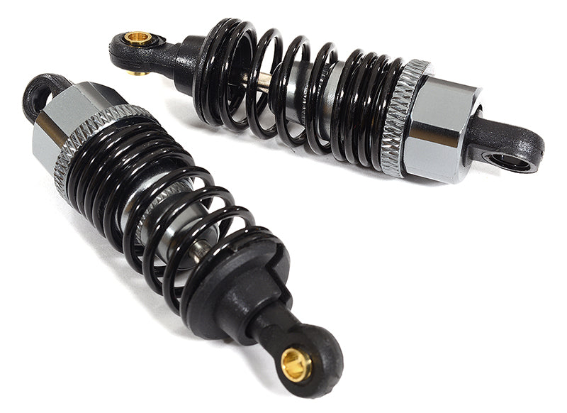 Alloy Shocks w/ Hard Springs for 1/10 Touring Car & Drift Car (L=58mm)