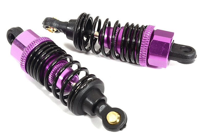 Alloy Shocks w/ Hard Springs for 1/10 Touring Car & Drift Car (L=58mm)