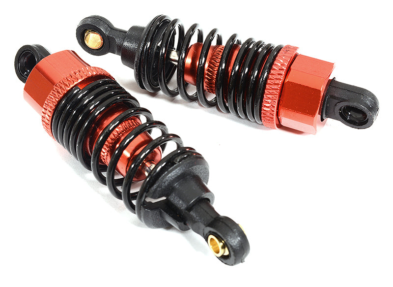 Alloy Shocks w/ Hard Springs for 1/10 Touring Car & Drift Car (L=58mm)