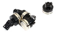 Magnetic Force Type 6mm Size Body Mount Set for 1/10 Crawler, Drift & TC