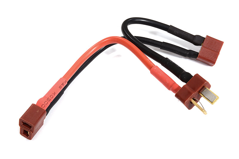 T-Plug 1-Battery Split Special Connector Adapter Wire Harness