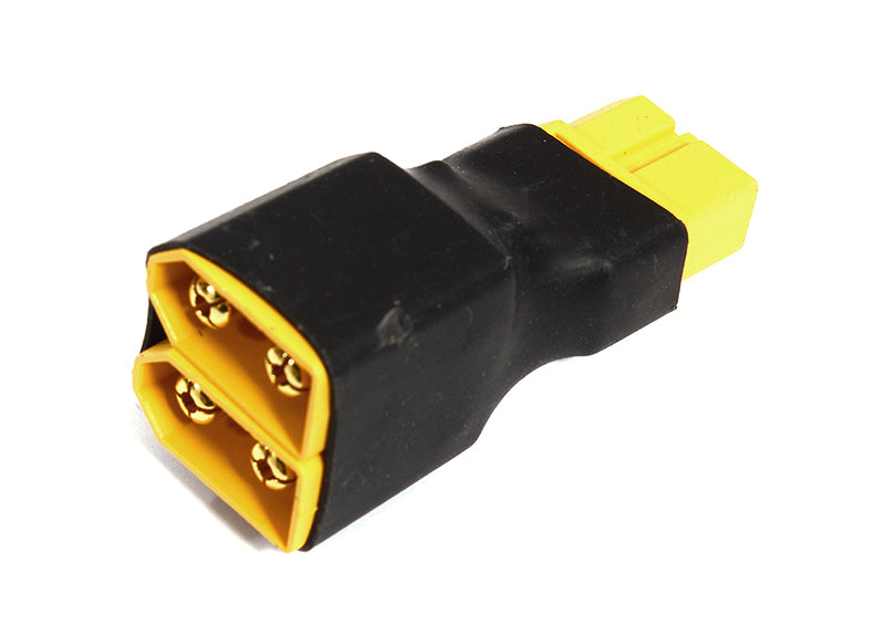 XT60 Parallel 2-Battery Connector Adapter