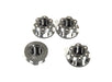 Realistic Billet Machined M4 Size Wheel Nuts for 1/10 Scale RC